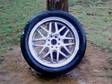 17 inch wheels brand unknown no tires need a little paint