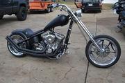   2004 Swift Bar Chopper Hardtail Only 5, 044 miles on it