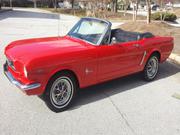 1965 Ford V8 Ford Mustang convertible