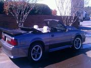 1990 FORD mustang Ford Mustang 2 door convertible fox body