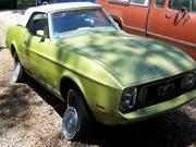 1973 Ford Ford Mustang Base Convertible 2-Door