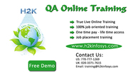 QA Online Training and Placement Assistance in USA