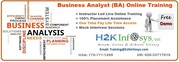 BA Online Training Classes by H2KInfosys