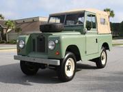 Land Rover Only 2592 miles