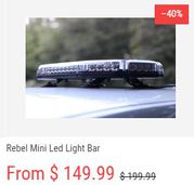 Best quality police light bar for sale now available at Lightbarcity