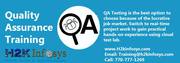 QA Training from H2K Infosys the leading provider of QA Training