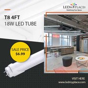 Install Now T8 4ft 18W LED Tube Lights for Better Energy Savings