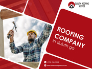 Hire Roofing Company For Your Roof repair in Duluth GA!