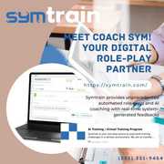 Symtrain Automated Role Plays & Situational Learning