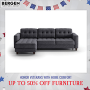 Honor Veterans with Home Comfort Furniture – Up to 50% Off