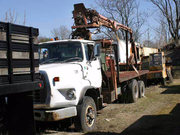 1979 Ford 700 Crane Truck for sale